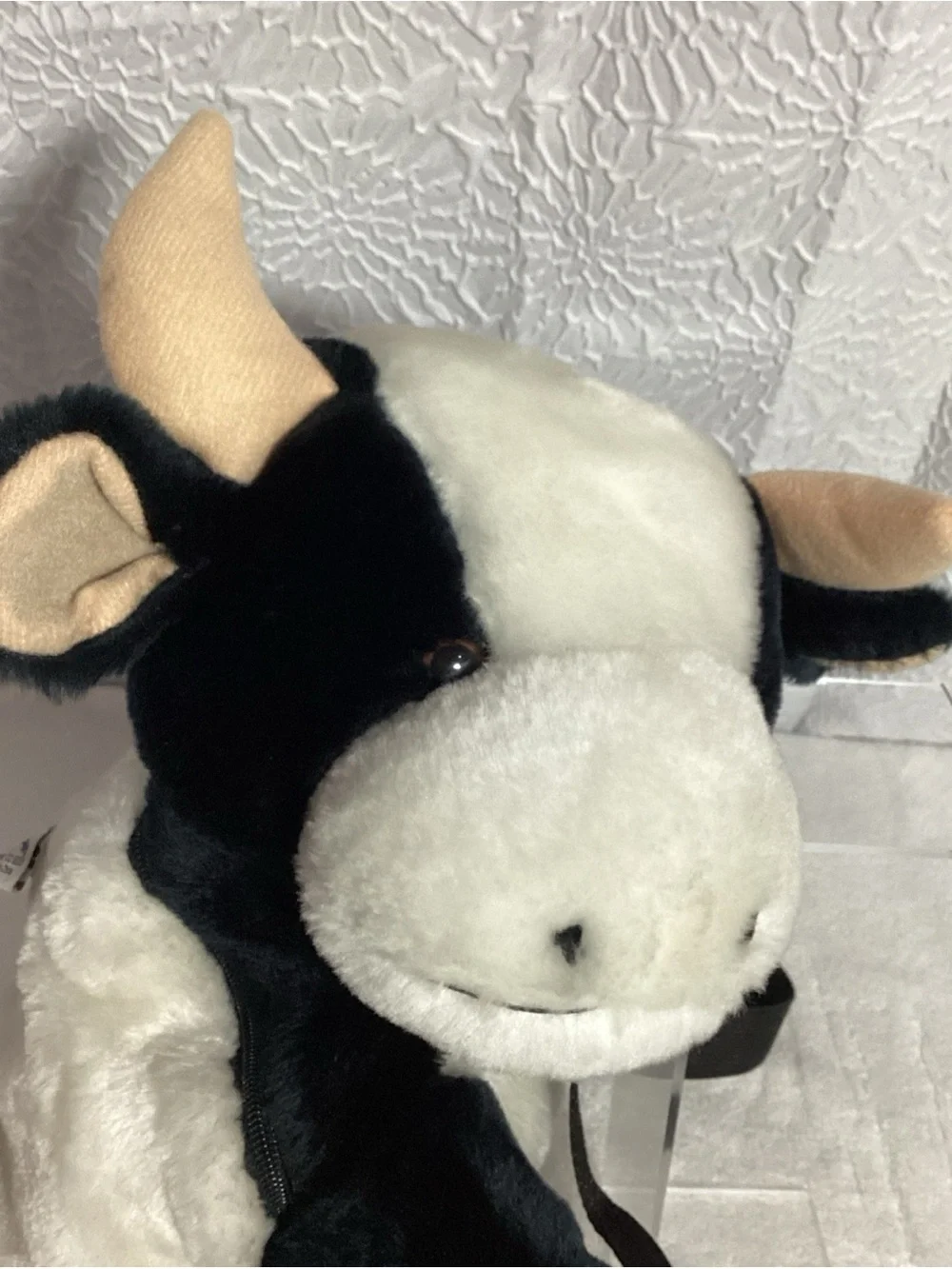 Goldbug plush white